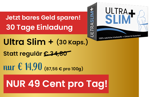 Effektiv abnehmen mit Ultra Slim + Coverbild 1